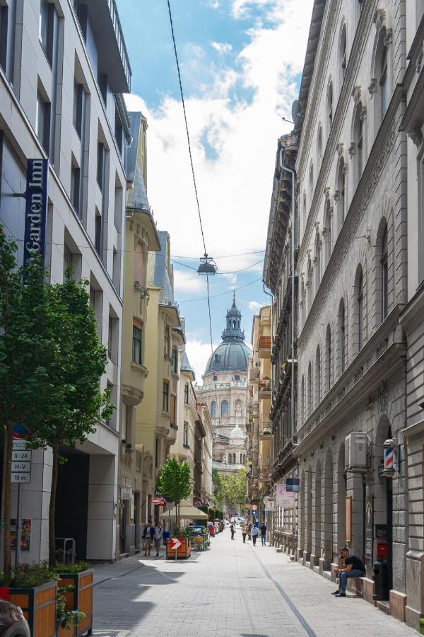 Luxury Peaceful Apartment By The St Stephen'S Basilica บูดาเปสต์ ภายนอก รูปภาพ